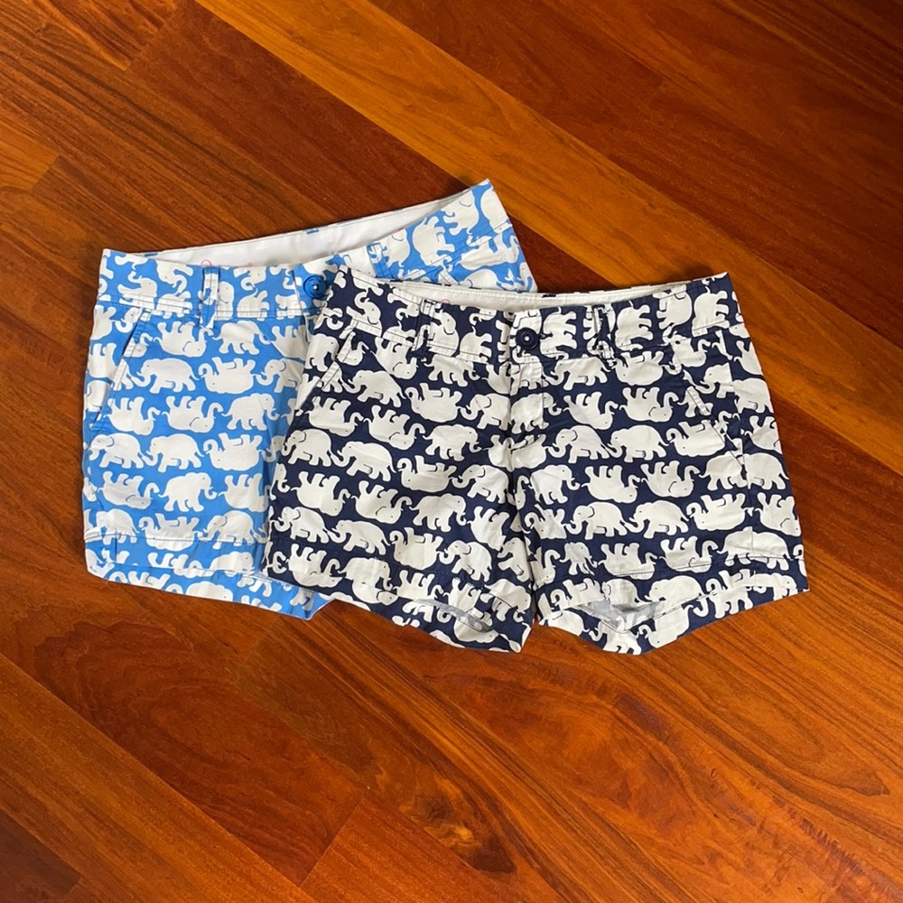 Size 2 Lilly Pulitzer Callahan shorts